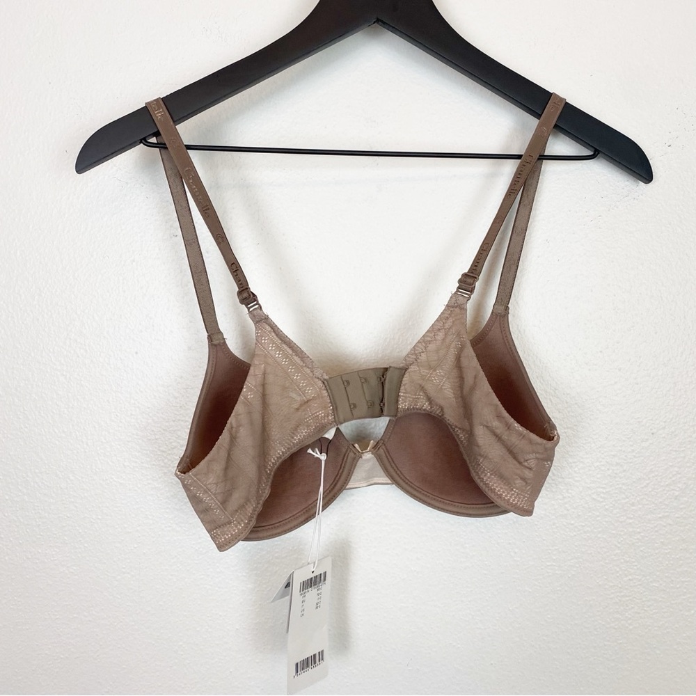 Chantelle C Ideal Back Smoothing Bra in Hazelnut - Picture 5 of 7